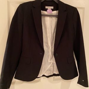 H&M blazer- black